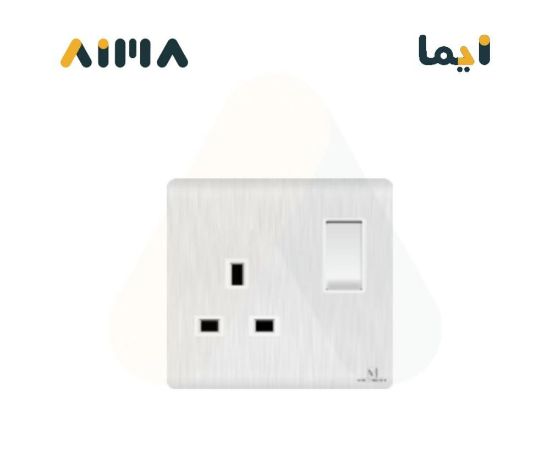 صورة فيكتوري فيش مع مفتاح 13 امبير بدون لمبة